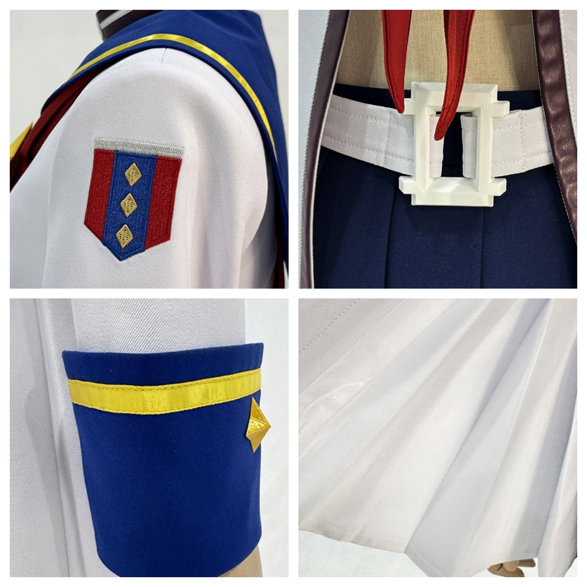 Umamusume: Pretty Derby Oguri Cap Race Outfit Cosplay Costume Full Set for Fans - Coscosmos