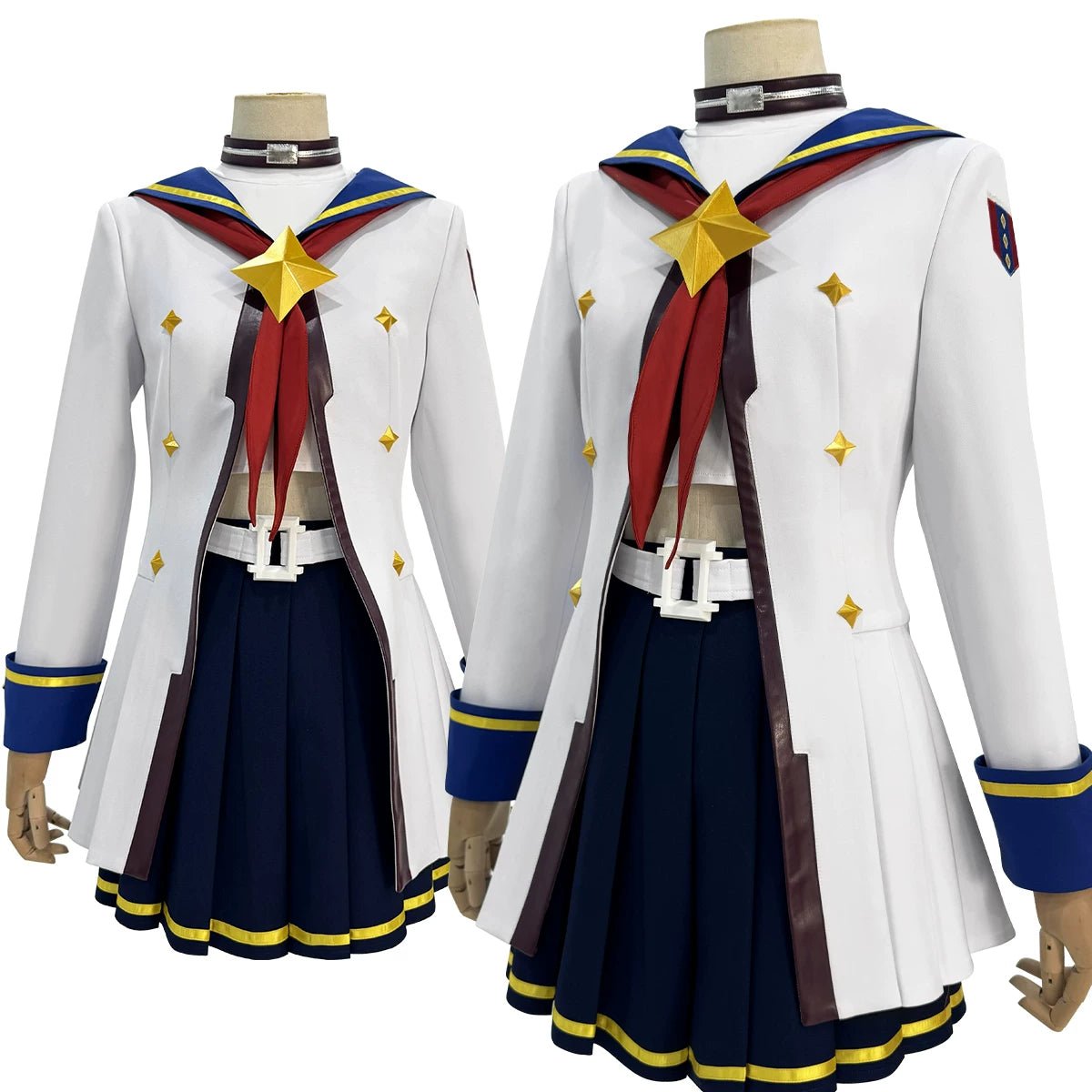 Umamusume: Pretty Derby Oguri Cap Race Outfit Cosplay Costume Full Set for Fans - Coscosmos