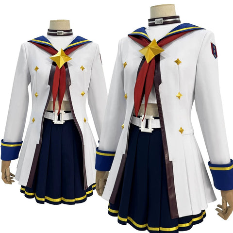 Umamusume: Pretty Derby Oguri Cap Race Outfit Cosplay Costume Full Set for Fans - Coscosmos