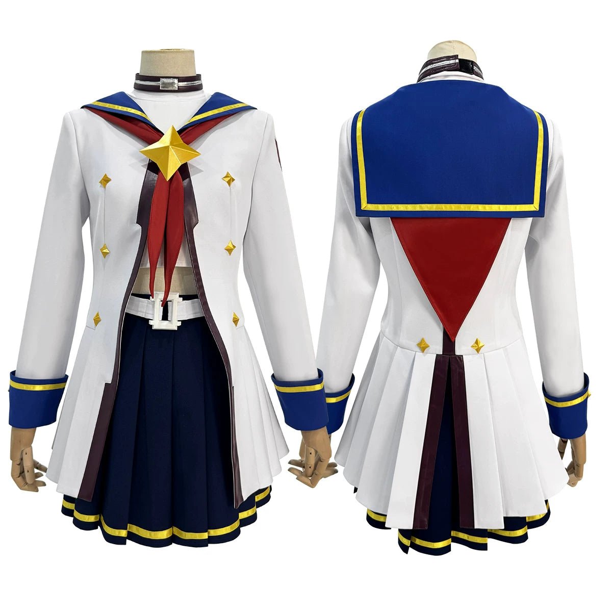 Umamusume: Pretty Derby Oguri Cap Race Outfit Cosplay Costume Full Set for Fans - Coscosmos