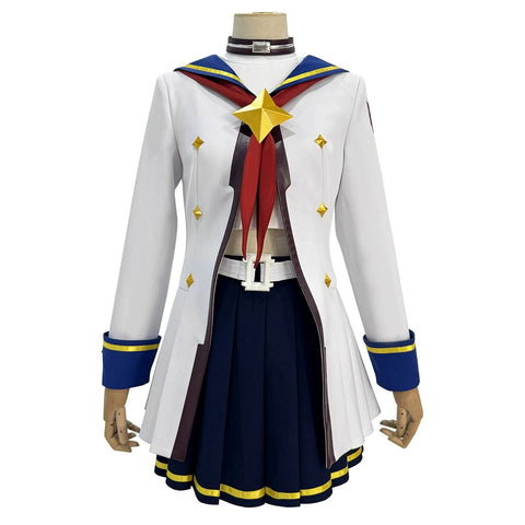Umamusume: Pretty Derby Oguri Cap Race Outfit Cosplay Costume Full Set for Fans - Coscosmos