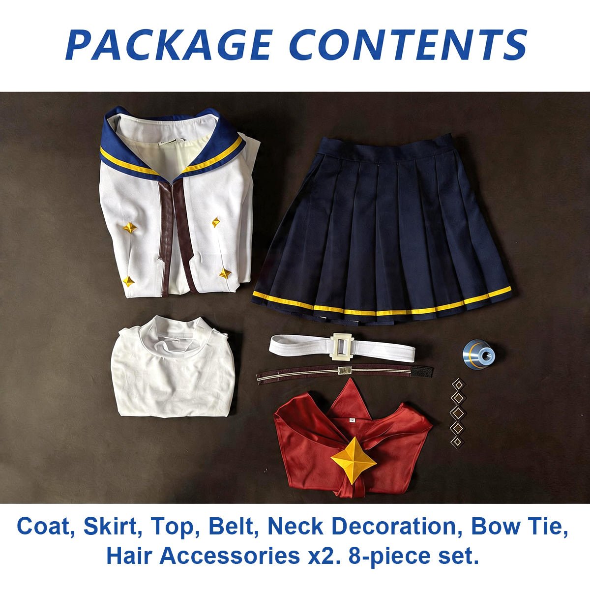 Umamusume: Pretty Derby Oguri Cap Race Outfit Cosplay Costume Full Set for Fans - Coscosmos