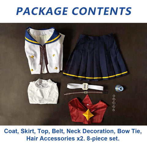 Umamusume: Pretty Derby Oguri Cap Race Outfit Cosplay Costume Full Set for Fans - Coscosmos