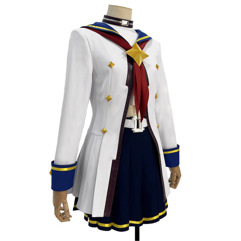 Umamusume: Pretty Derby Oguri Cap Race Outfit Cosplay Costume Full Set for Fans - Coscosmos