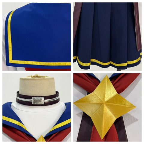 Umamusume: Pretty Derby Oguri Cap Race Outfit Cosplay Costume Full Set for Fans - Coscosmos