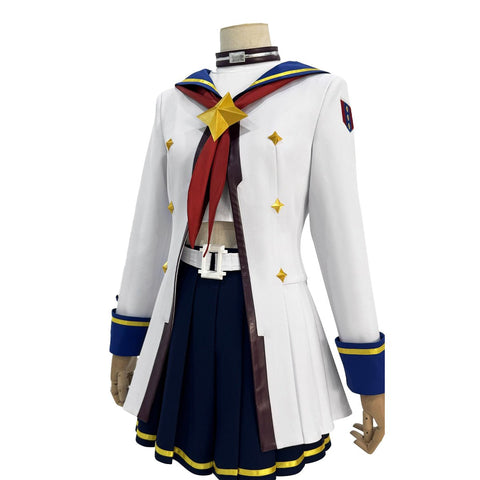 Umamusume: Pretty Derby Oguri Cap Race Outfit Cosplay Costume Full Set for Fans - Coscosmos
