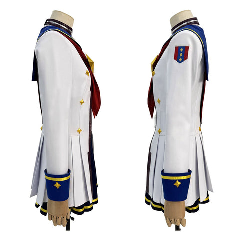 Umamusume: Pretty Derby Oguri Cap Race Outfit Cosplay Costume Full Set for Fans - Coscosmos