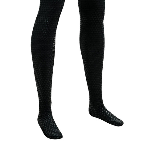 Upgraded Gwen Stacy Spider - Verse Cosplay Outfit, Color Block Embossed Full Set, Customizable Shoes - Coscosmos