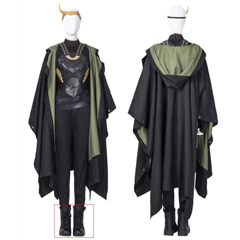 Upgraded Loki Sylvie Cosplay Costume Full Set – Custom - Made Lady Loki Outfit for Women - Coscosmos