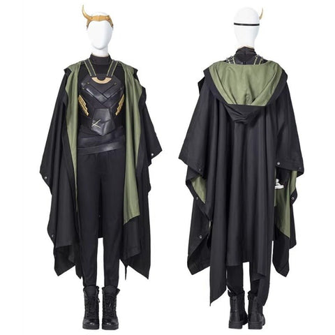 Upgraded Loki Sylvie Cosplay Costume Full Set – Custom - Made Lady Loki Outfit for Women - Coscosmos