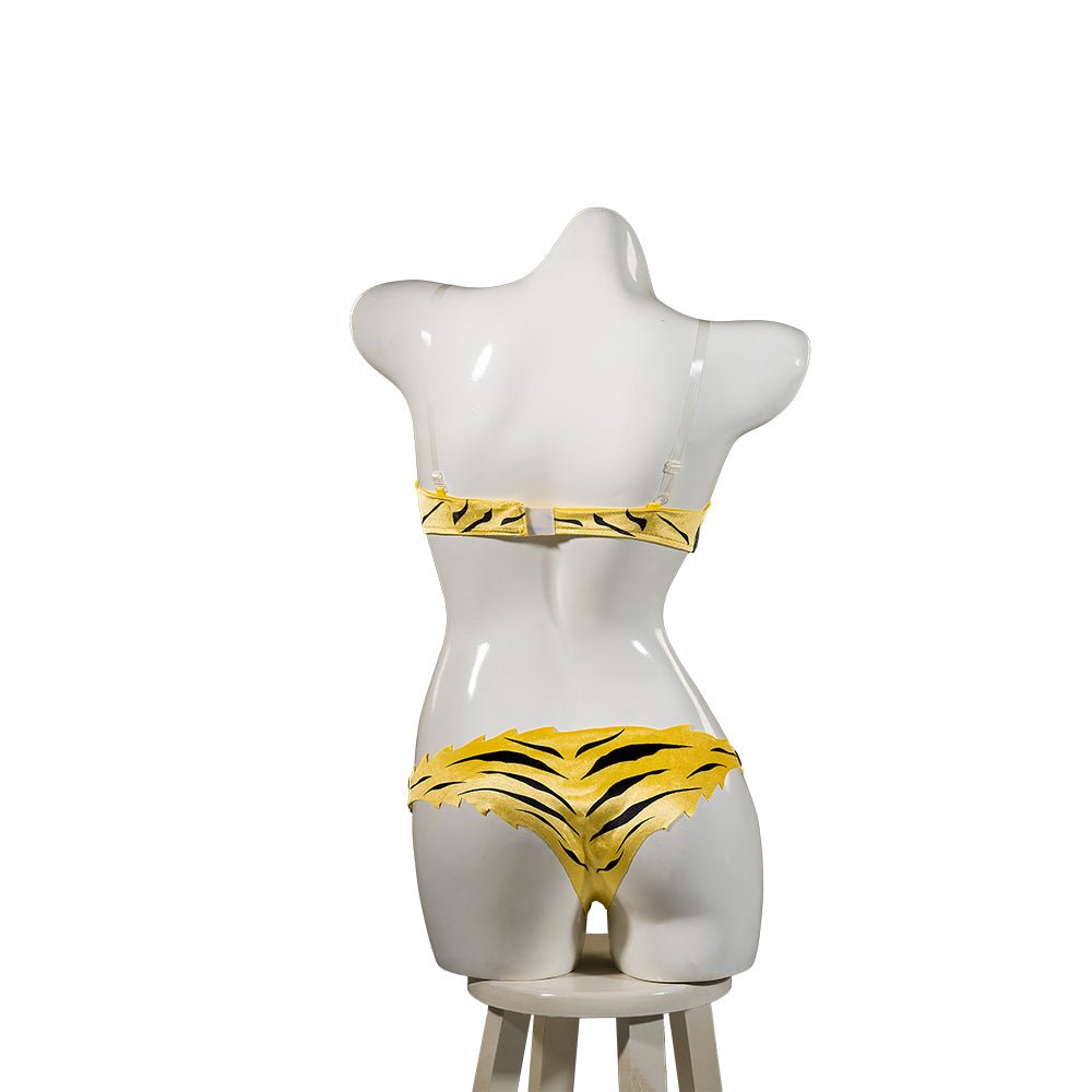 Urusei Yatsura Lum Cosplay Costume - High Quality Anime Outfit - Coscosmos