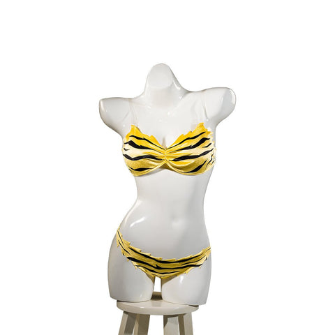 Urusei Yatsura Lum Cosplay Costume - High Quality Anime Outfit - Coscosmos