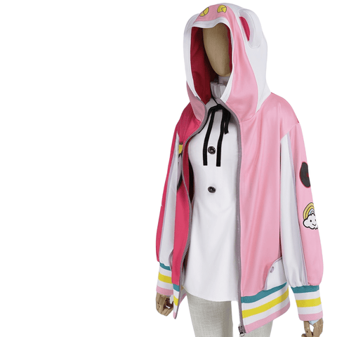 UTA Cosplay Costume from One Piece Film: Red - Premium Quality Anime Outfit - Coscosmos