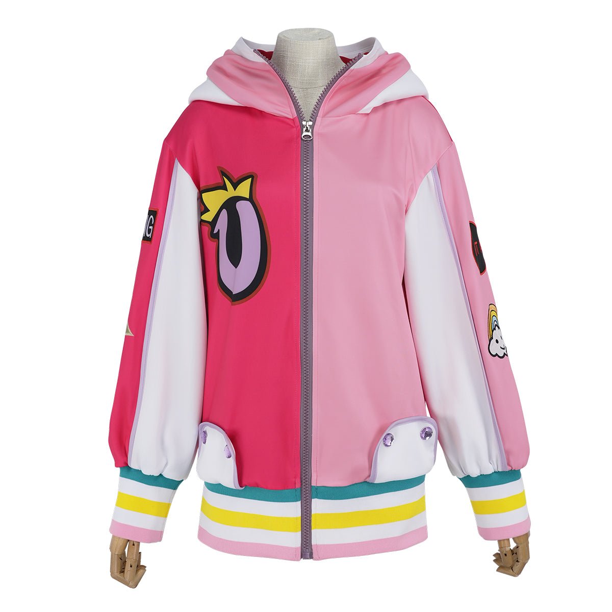 UTA Cosplay Costume from One Piece Film: Red - Premium Quality Anime Outfit - Coscosmos