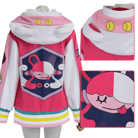 UTA Cosplay Costume from One Piece Film: Red - Premium Quality Anime Outfit - Coscosmos