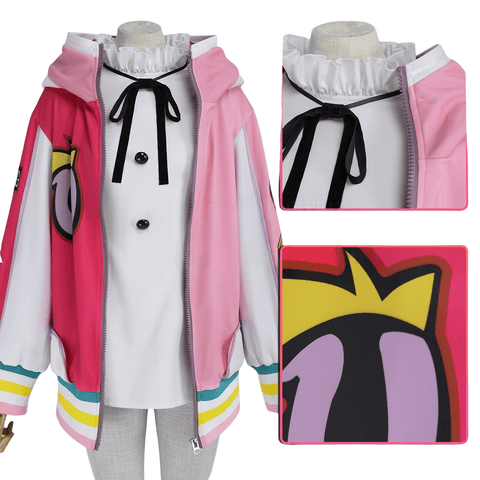 UTA Cosplay Costume from One Piece Film: Red - Premium Quality Anime Outfit - Coscosmos