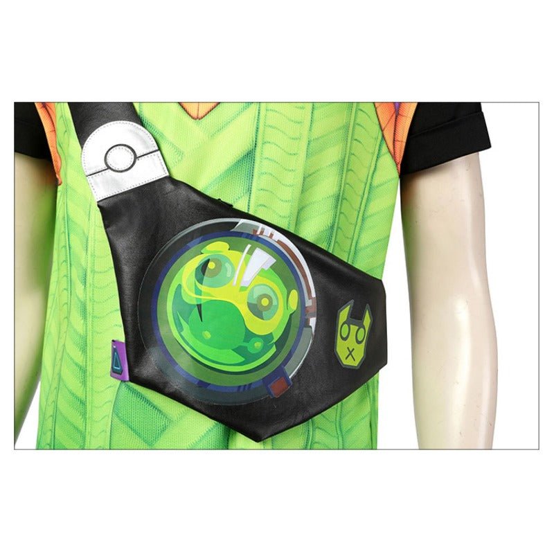 Valorant Agent Gekko Cosplay Costume Full Set Outfit - Coscosmos