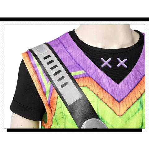 Valorant Agent Gekko Cosplay Costume Full Set Outfit - Coscosmos