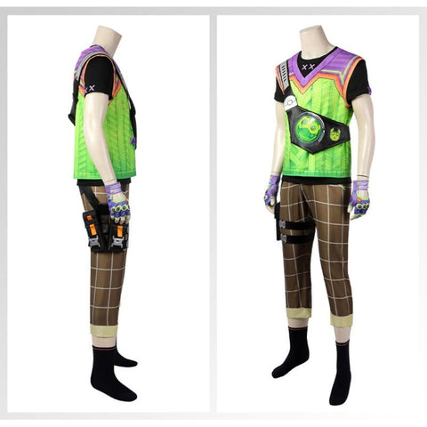 Valorant Agent Gekko Cosplay Costume Full Set Outfit - Coscosmos