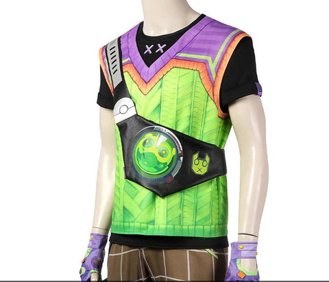 Valorant Agent Gekko Cosplay Costume Full Set Outfit - Coscosmos