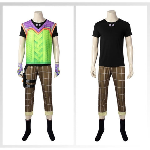 Valorant Agent Gekko Cosplay Costume Full Set Outfit - Coscosmos