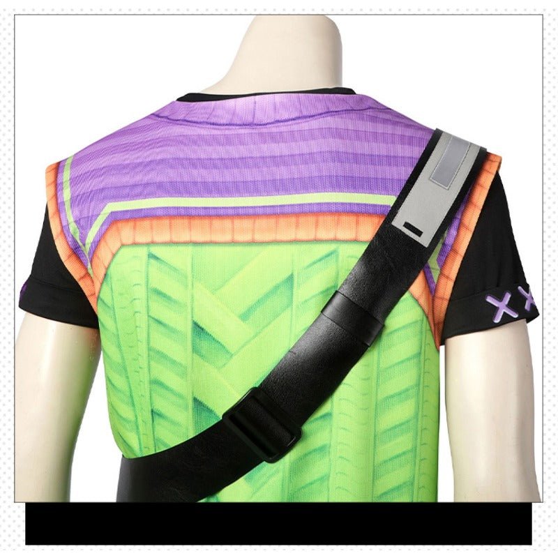 Valorant Agent Gekko Cosplay Costume Full Set Outfit - Coscosmos