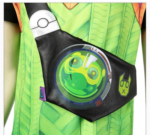 Valorant Agent Gekko Cosplay Costume Full Set Outfit - Coscosmos