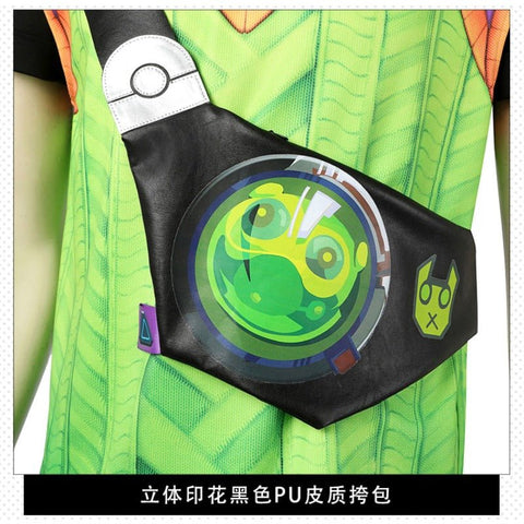 Valorant Agent Gekko Cosplay Costume Full Set Outfit - Coscosmos