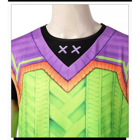 Valorant Agent Gekko Cosplay Costume Full Set Outfit - Coscosmos