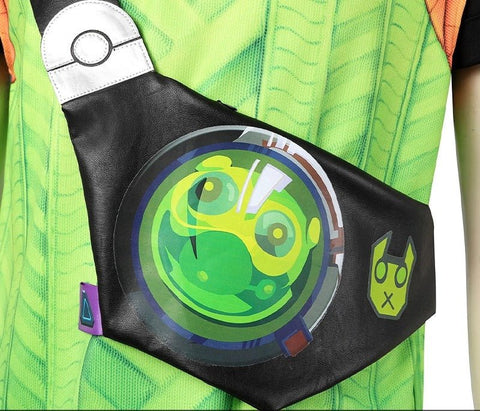Valorant Agent Gekko Cosplay Costume Full Set Outfit - Coscosmos