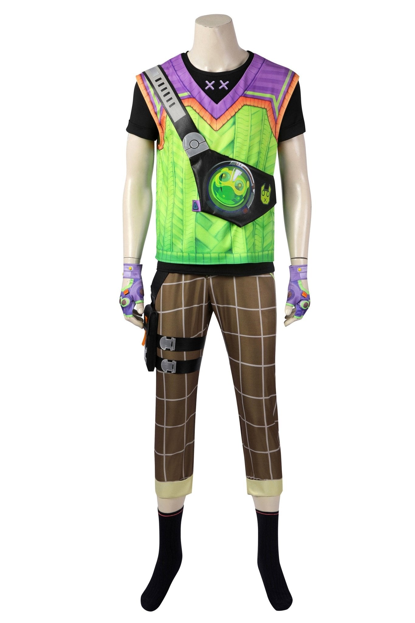 Valorant Chamber Cosplay Costume Full Set, Officially Licensed Replica Elegant Sentinel Outfit for Adults - Coscosmos