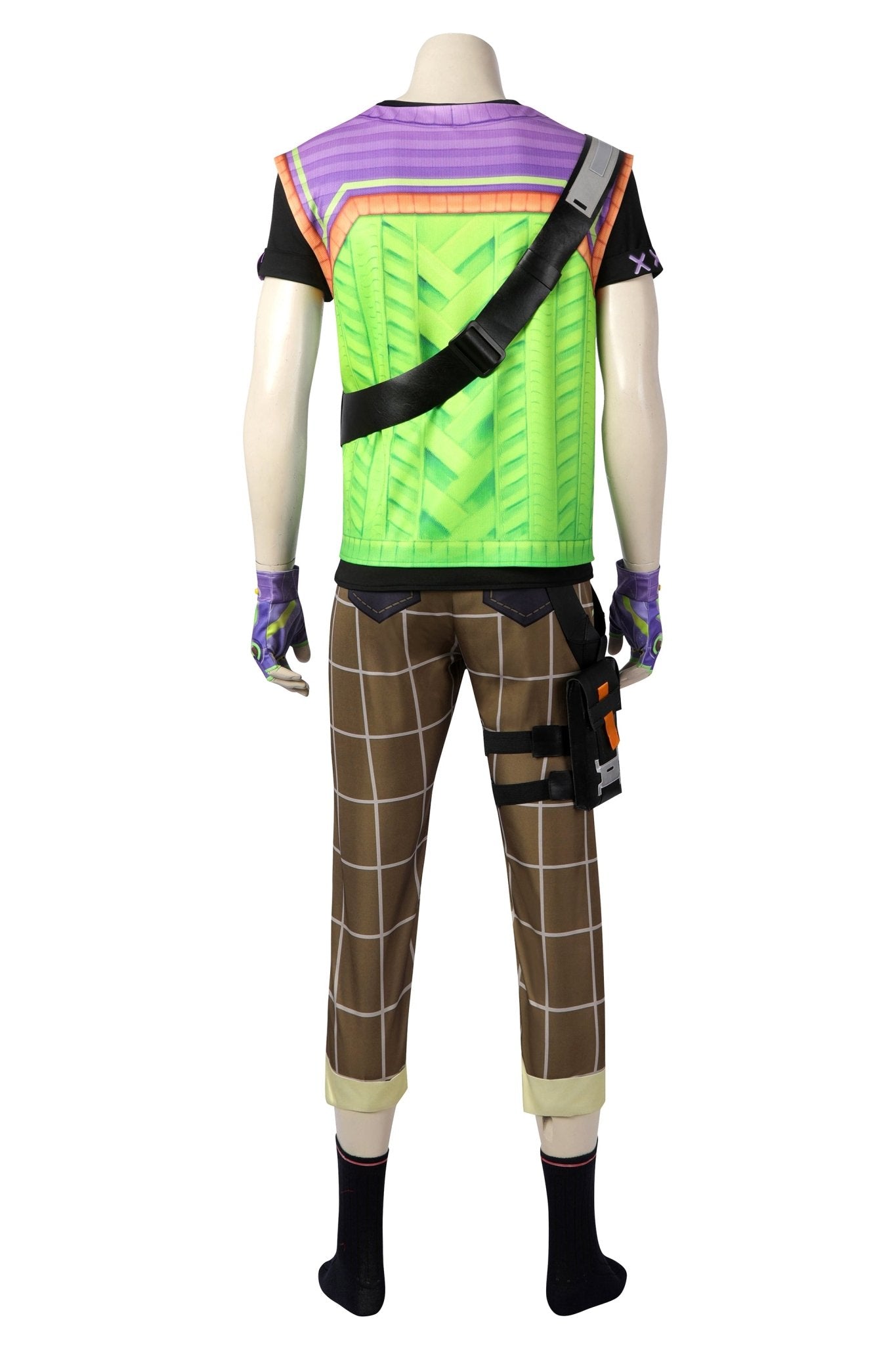 Valorant Chamber Cosplay Costume Full Set, Officially Licensed Replica Elegant Sentinel Outfit for Adults - Coscosmos