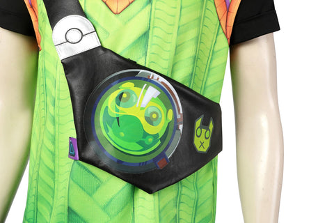 Valorant Chamber Cosplay Costume Full Set, Officially Licensed Replica Elegant Sentinel Outfit for Adults - Coscosmos