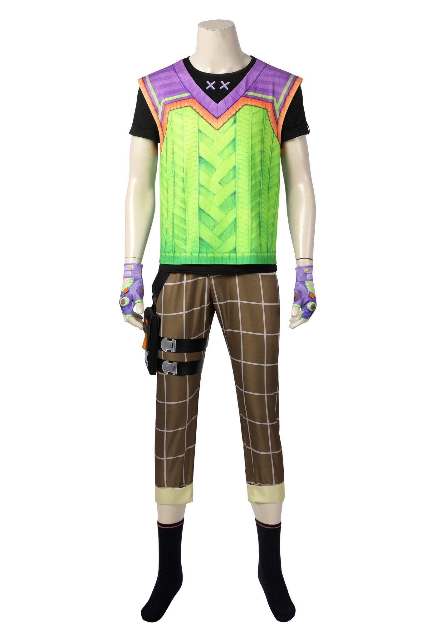 Valorant Chamber Cosplay Costume Full Set, Officially Licensed Replica Elegant Sentinel Outfit for Adults - Coscosmos