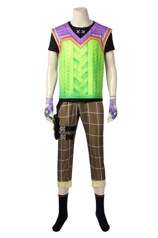 Valorant Chamber Cosplay Costume Full Set, Officially Licensed Replica Elegant Sentinel Outfit for Adults - Coscosmos