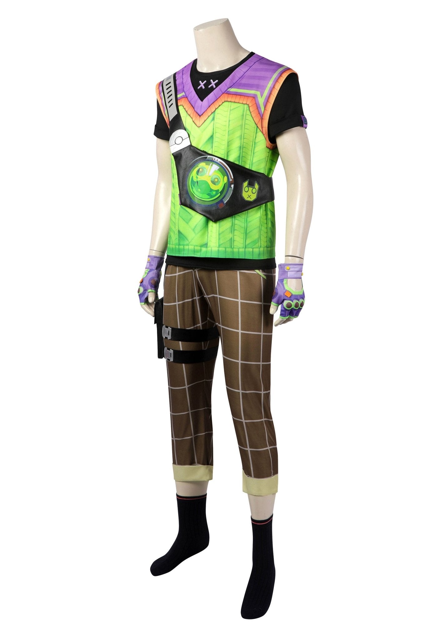 Valorant Chamber Cosplay Costume Full Set, Officially Licensed Replica Elegant Sentinel Outfit for Adults - Coscosmos
