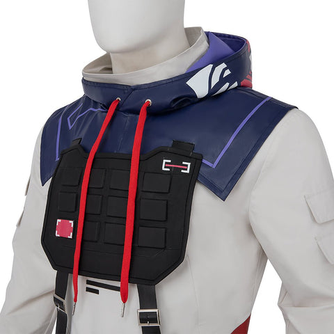 Valorant Chamber Cosplay Costume - Premium Quality Game Character Outfit - Coscosmos