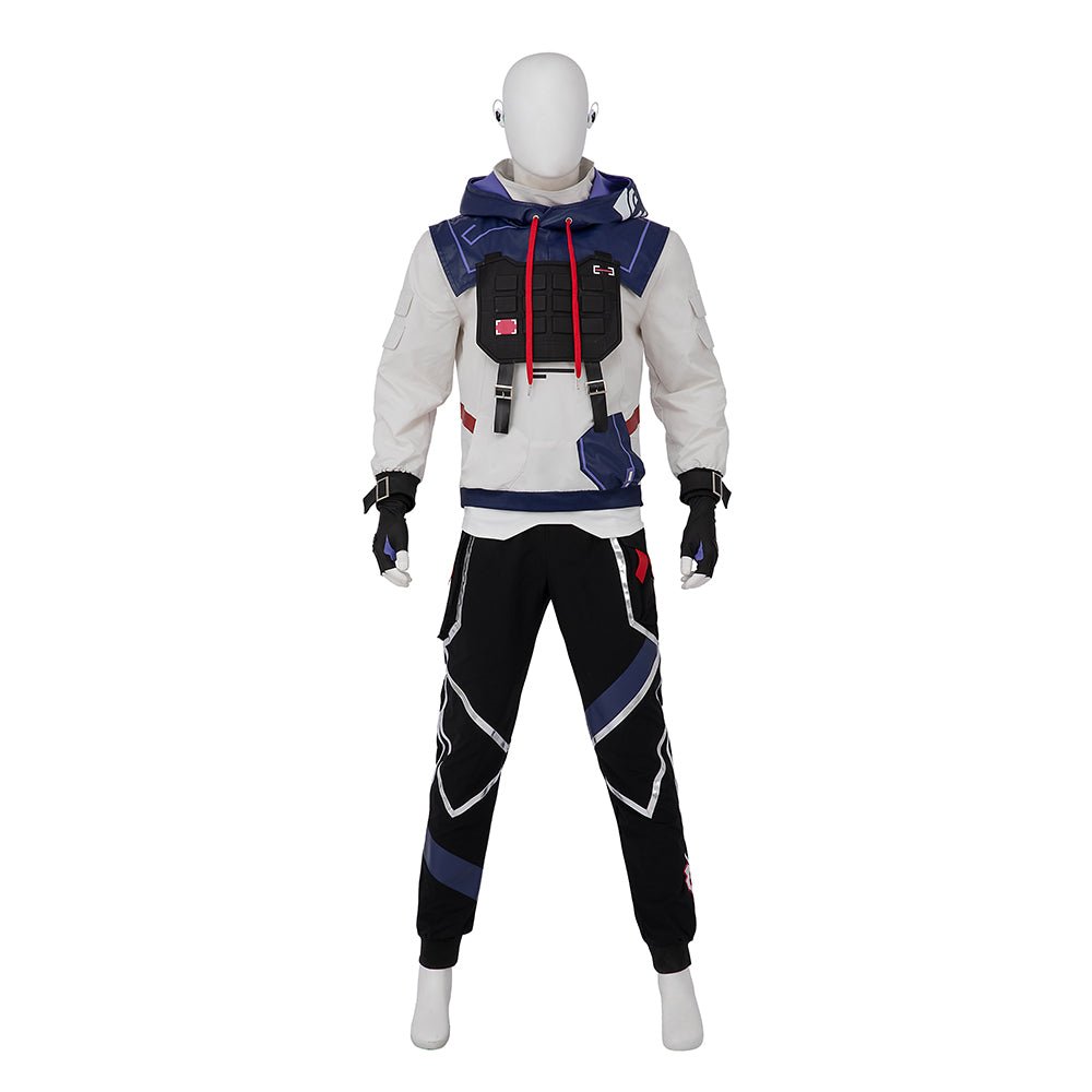 Valorant Chamber Cosplay Costume - Premium Quality Game Character Outfit - Coscosmos