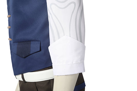 Valorant Chamber Halloween Cosplay Vest Set – British Suit Cosplay Costume for Adults, Complete Set for Cosplayers - Coscosmos