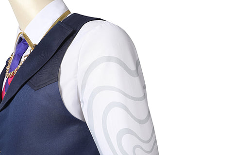 Valorant Chamber Halloween Cosplay Vest Set – British Suit Cosplay Costume for Adults, Complete Set for Cosplayers - Coscosmos