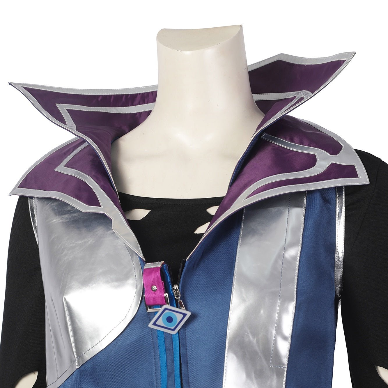Valorant Cosplay Costume - Fade Turkish Nightmare Hunter Outfit Game Cos Full Set - Coscosmos