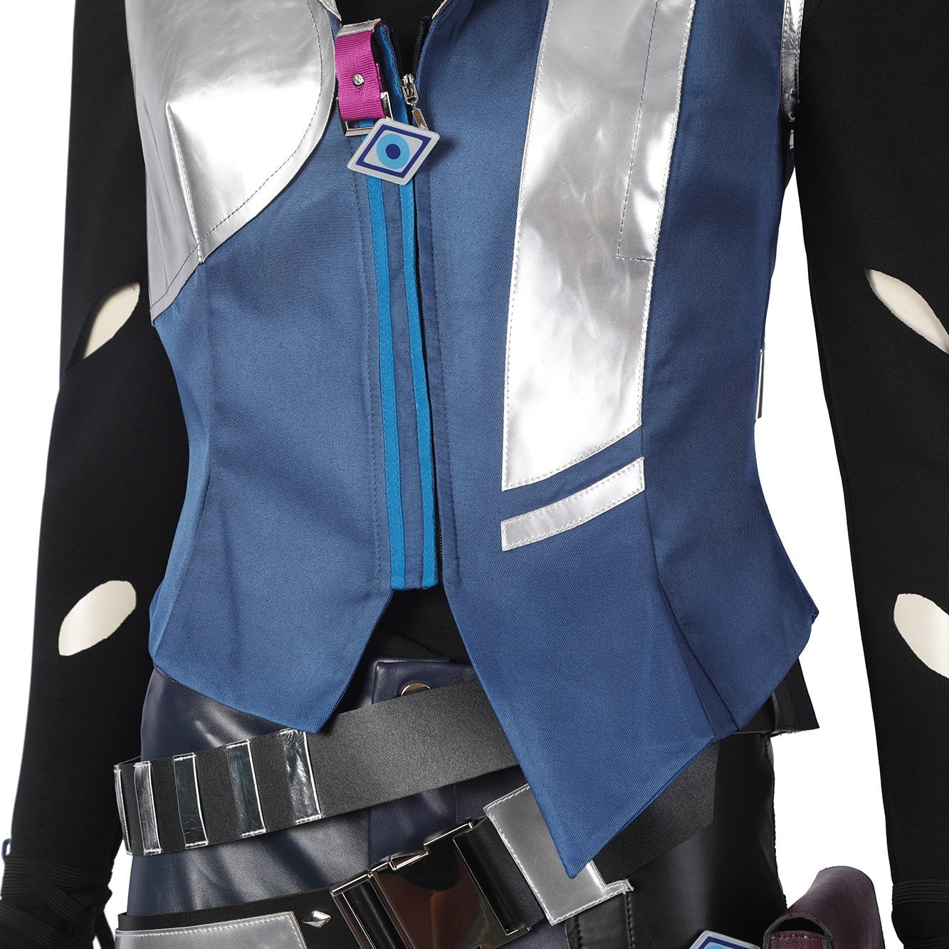 Valorant Cosplay Costume - Fade Turkish Nightmare Hunter Outfit Game Cos Full Set - Coscosmos