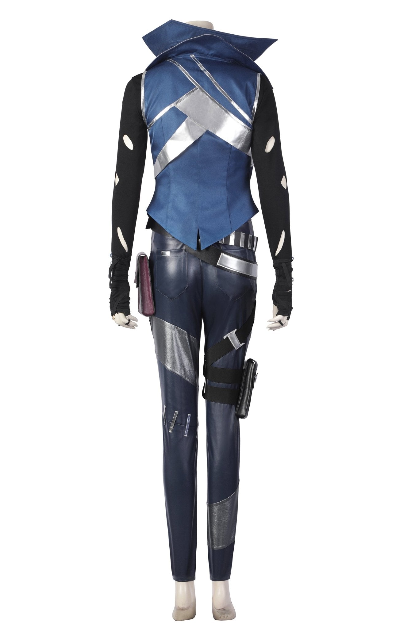 Valorant Cosplay Costume - Fade Turkish Nightmare Hunter Outfit Game Cos Full Set - Coscosmos