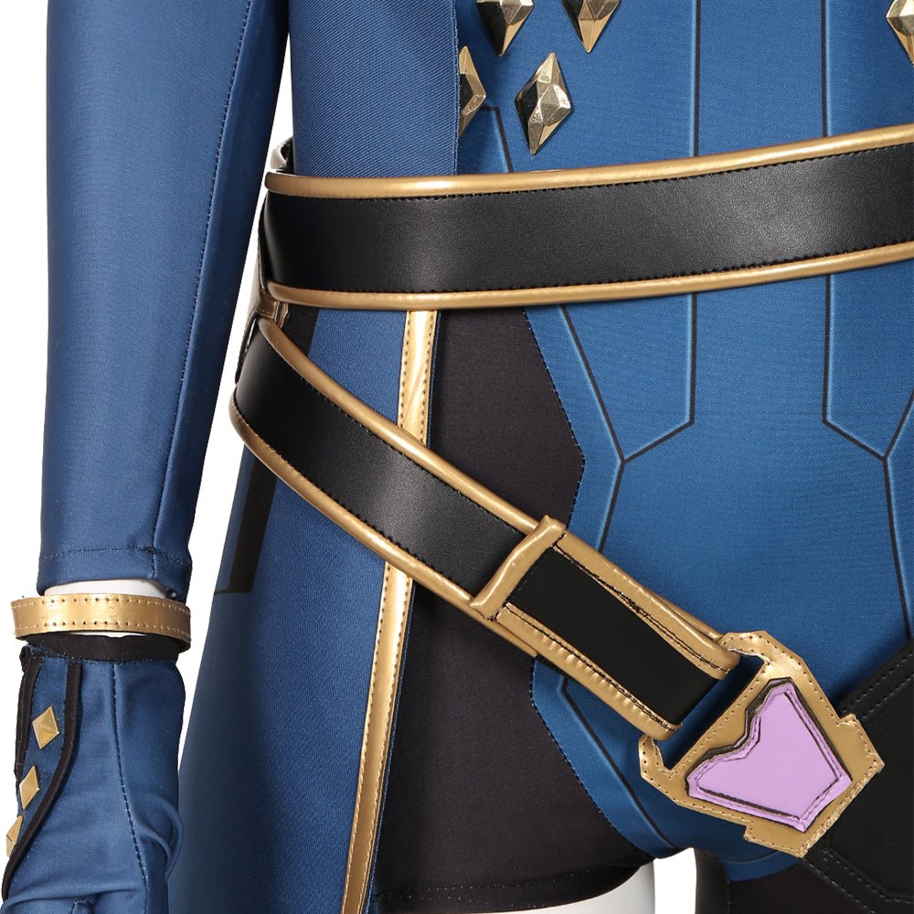 VALORANT Cosplay Raze Costume Full Set Game Character Role - Play Outfit Gaming Apparel - Coscosmos