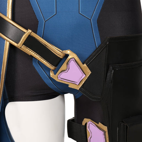 VALORANT Cosplay Raze Costume Full Set Game Character Role - Play Outfit Gaming Apparel - Coscosmos