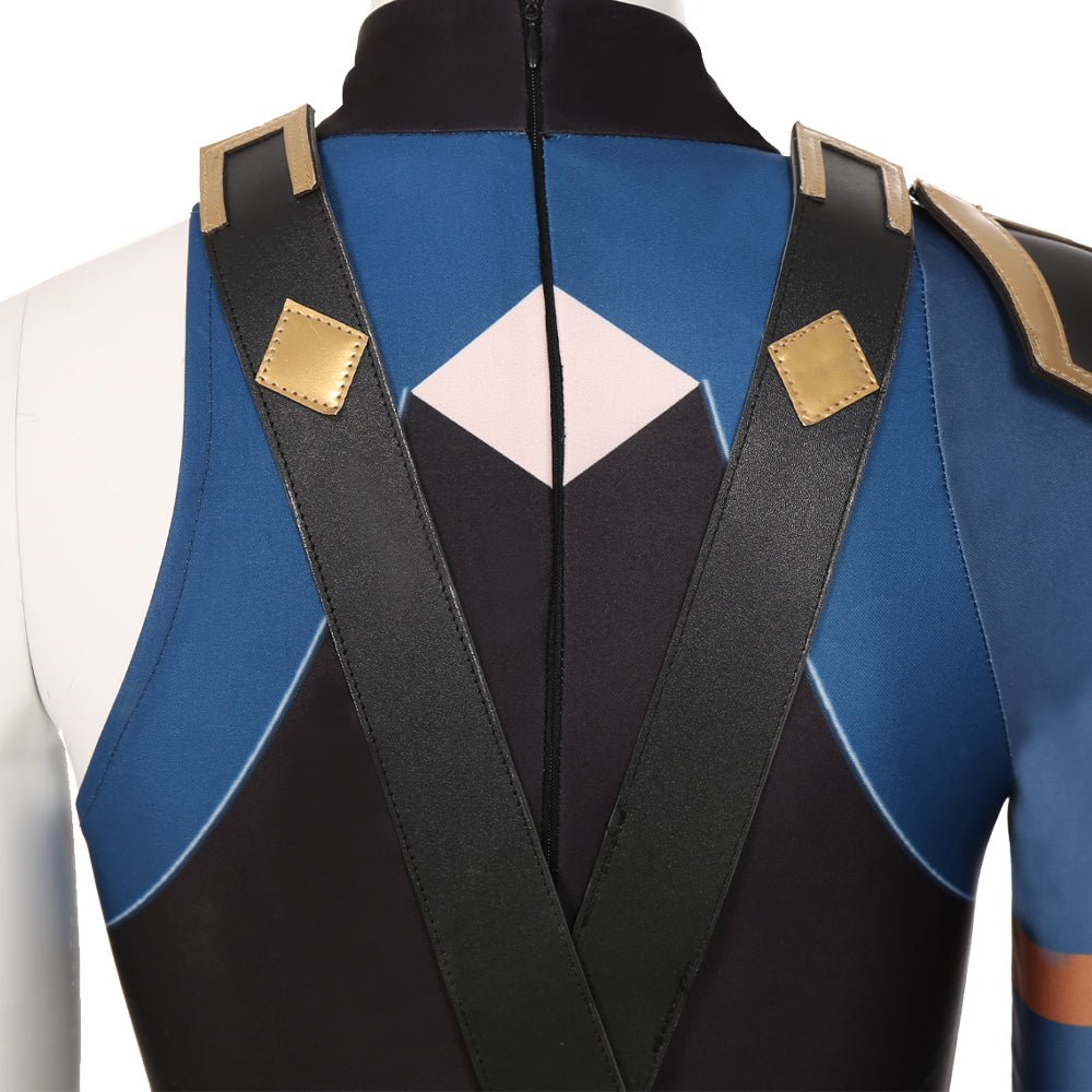 VALORANT Cosplay Raze Costume Full Set Game Character Role - Play Outfit Gaming Apparel - Coscosmos