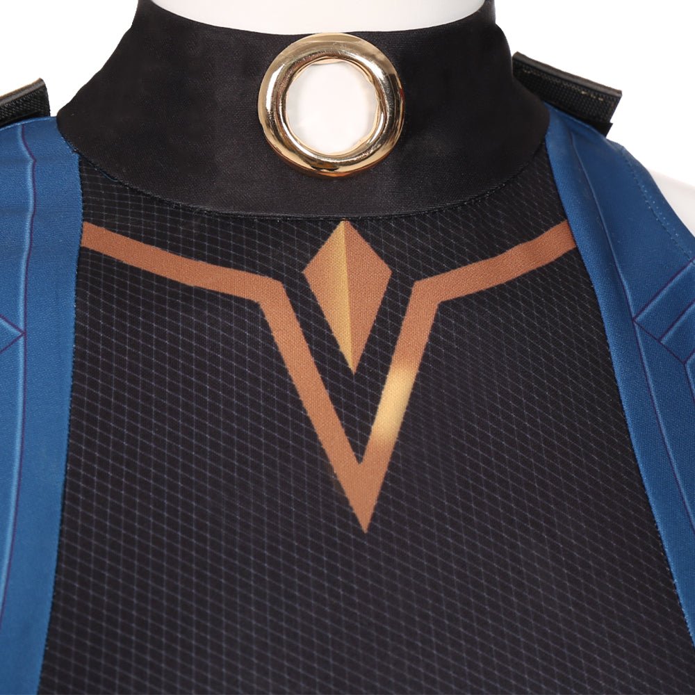 VALORANT Cosplay Raze Costume Full Set Game Character Role - Play Outfit Gaming Apparel - Coscosmos