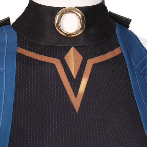 VALORANT Cosplay Raze Costume Full Set Game Character Role - Play Outfit Gaming Apparel - Coscosmos