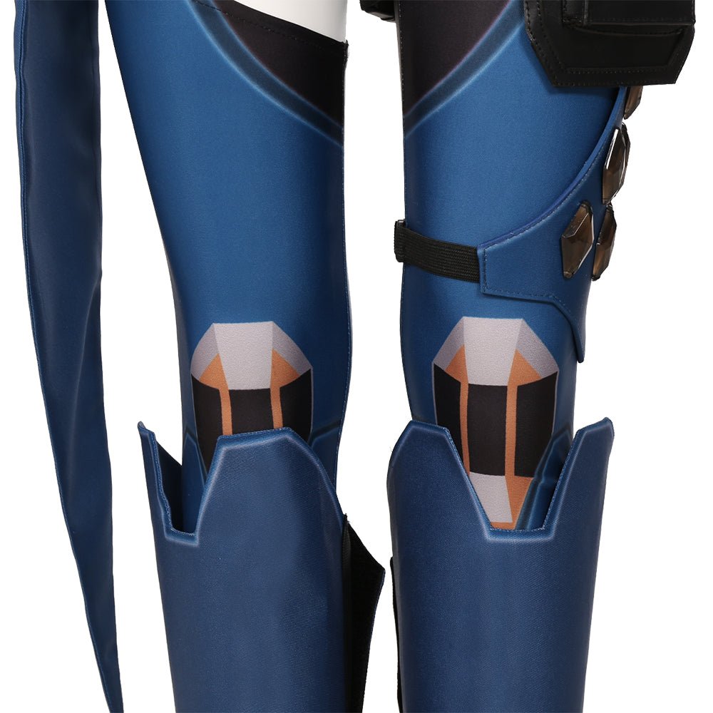 VALORANT Cosplay Raze Costume Full Set Game Character Role - Play Outfit Gaming Apparel - Coscosmos