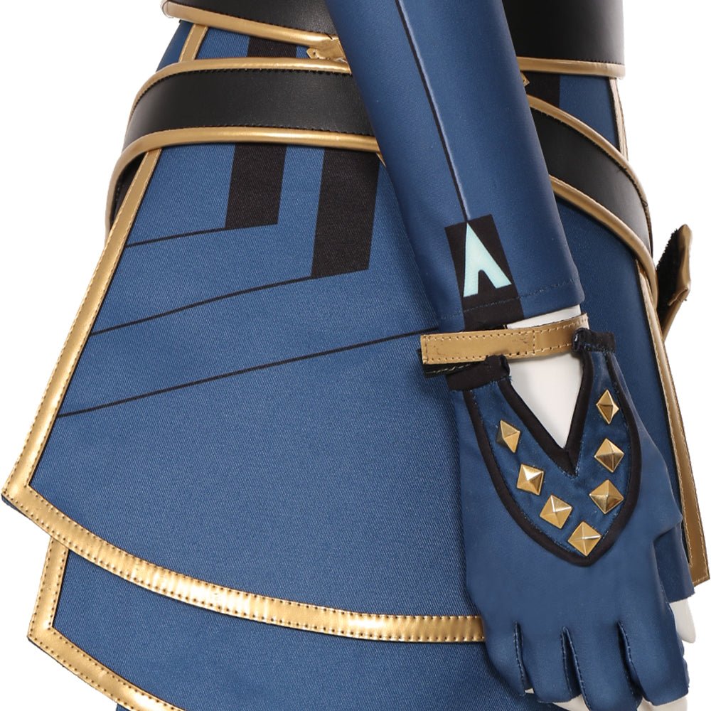 VALORANT Cosplay Raze Costume Full Set Game Character Role - Play Outfit Gaming Apparel - Coscosmos